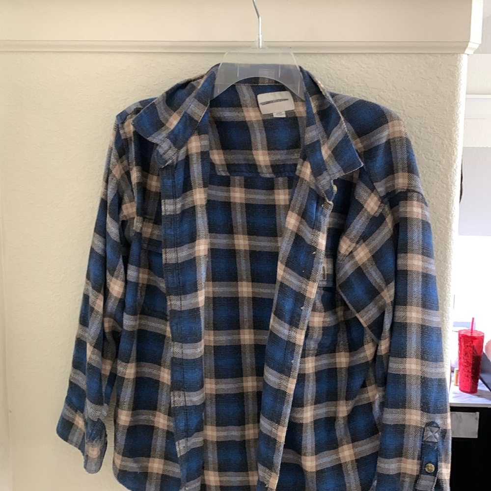 Unisex AMERICAN EAGLE flannel